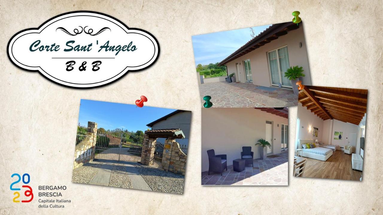 B&B Corte Sant'Angelo Passirano Exteriér fotografie